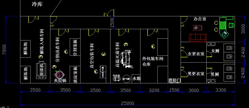 小型殺菌鍋車間設(shè)計(jì)